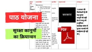 case study lesson plan in hindi