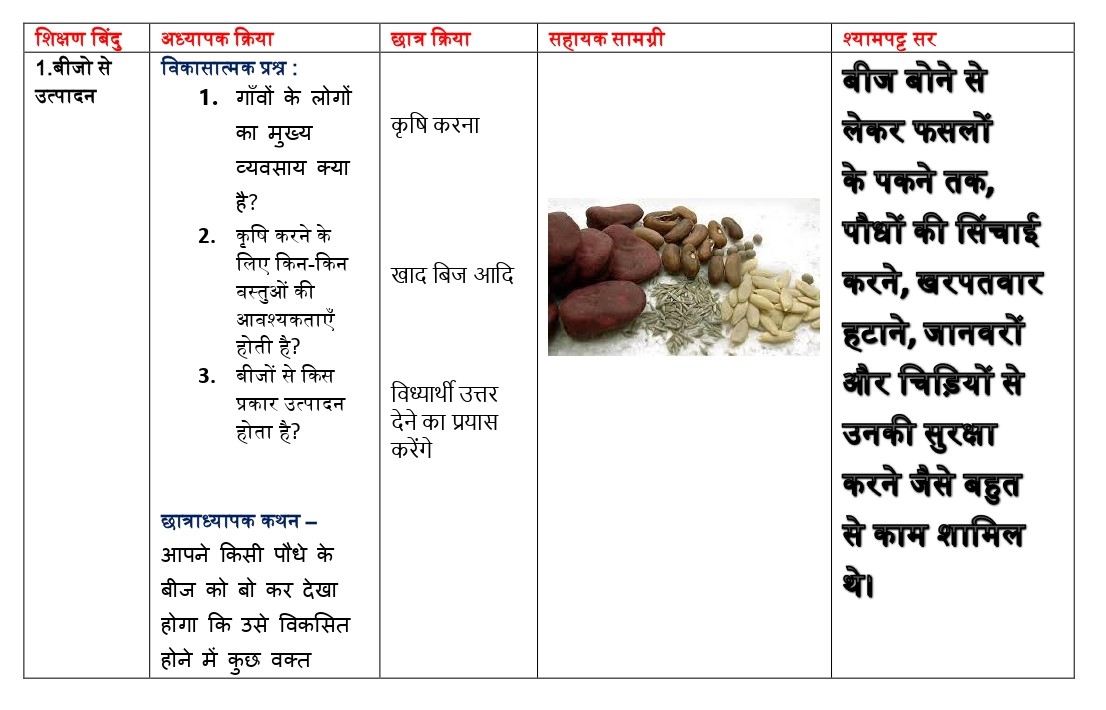 sst lesson plan in hindi class 6