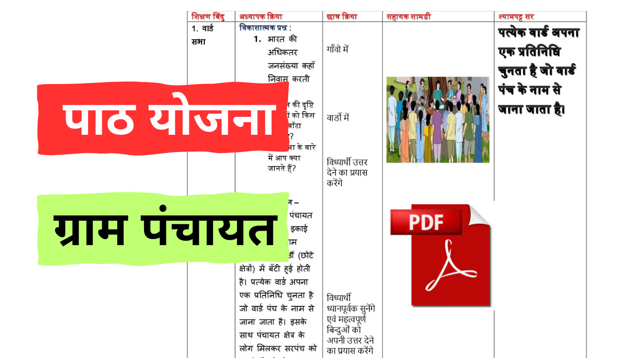 sst micro lesson plan in hindi